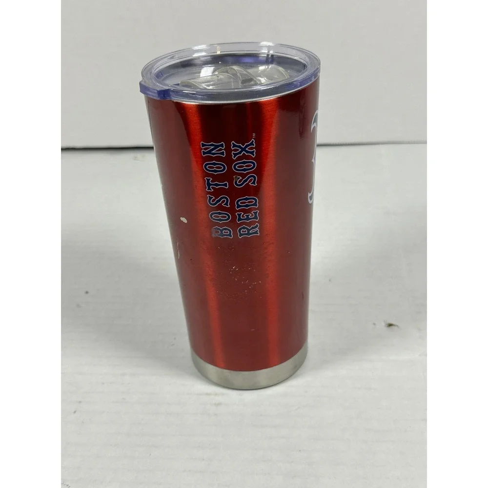 Boelter‎ Boston Red Sox 20oz Stainless Steel Vacuum Insulated Tumbler Red MLB